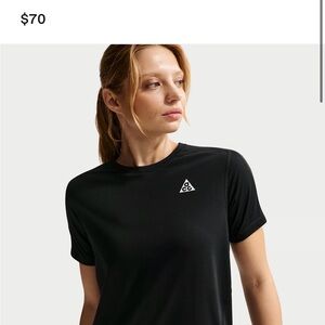 Nike Black ACG Short Sleeve Performance Tee - Unisex